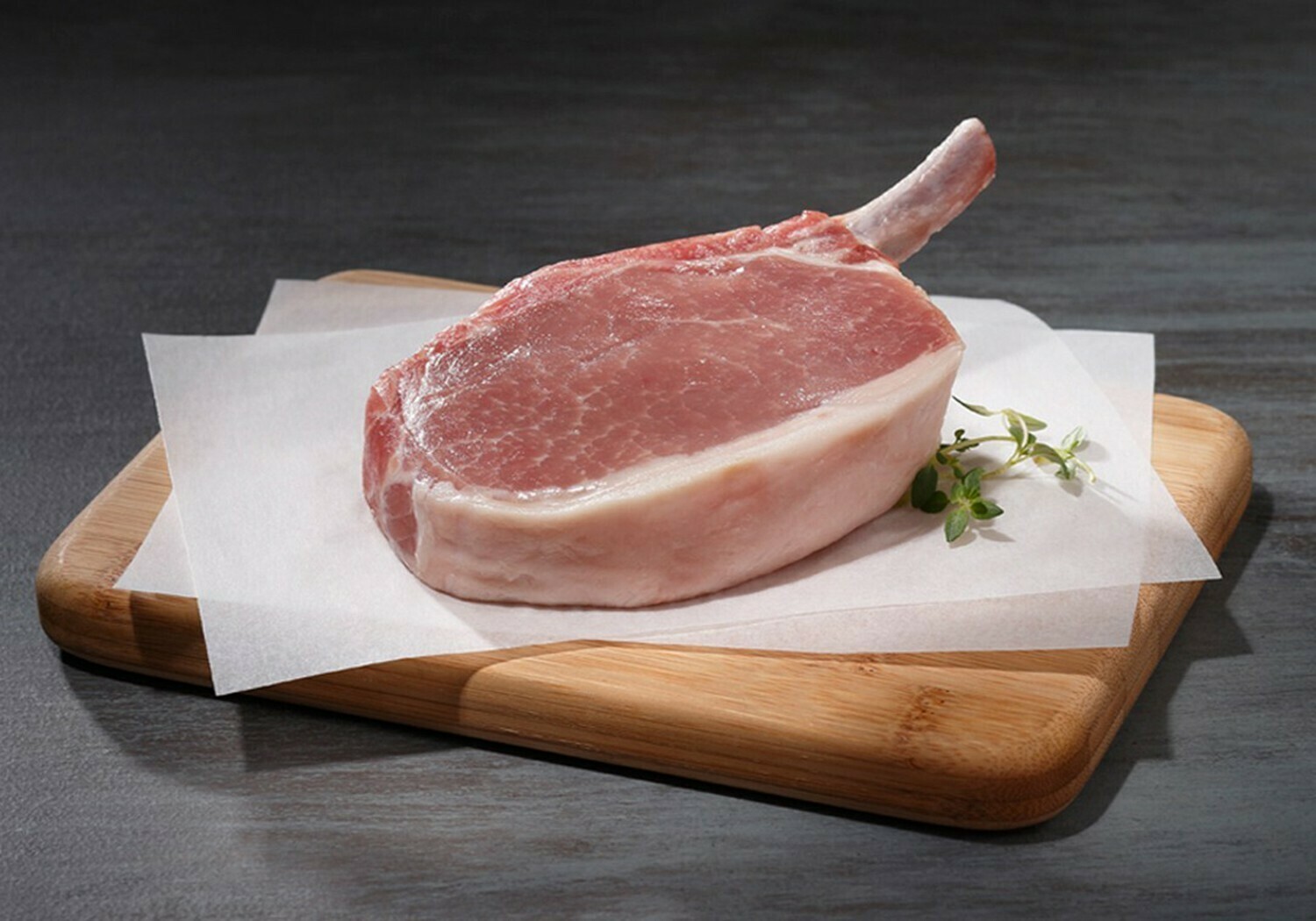 12oz Duroc Frenched Rib Cut Pork Chop