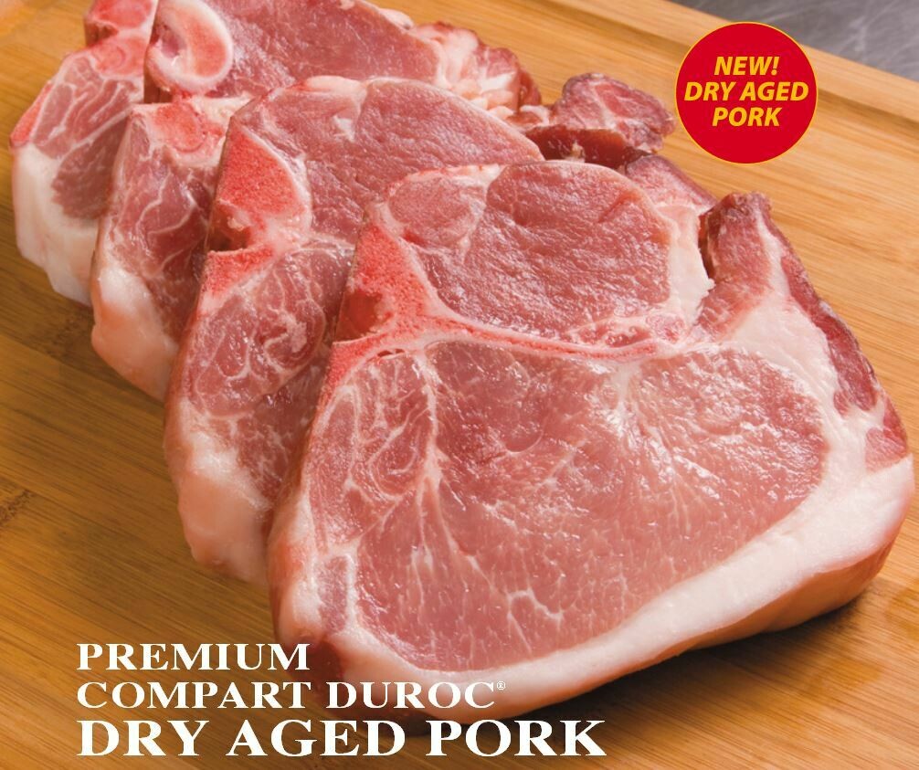 13oz Duroc Dry Aged Rib Cut Frenched Pork Chop