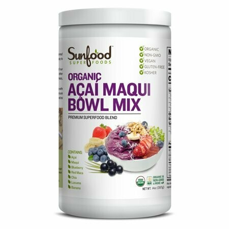 Acai Maqui Bowl Mix 14oz