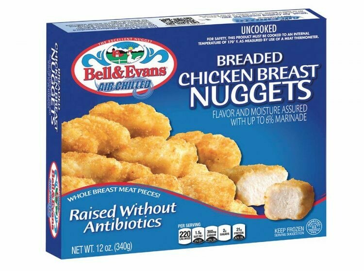 bell and evans organic chicken nuggets near me