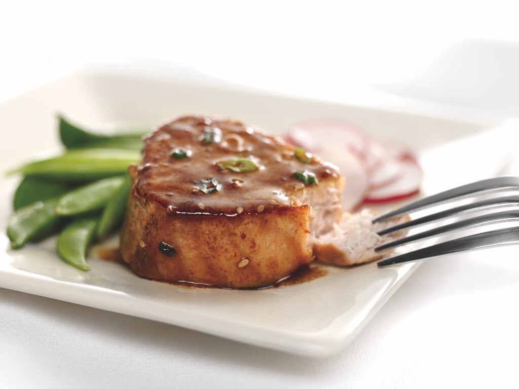 Sesame Ginger Ahi Tuna Steaks