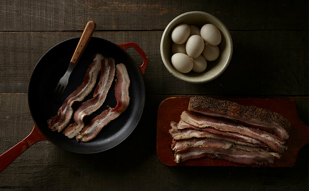 Beelers Thick Cut Bacon 2lb.