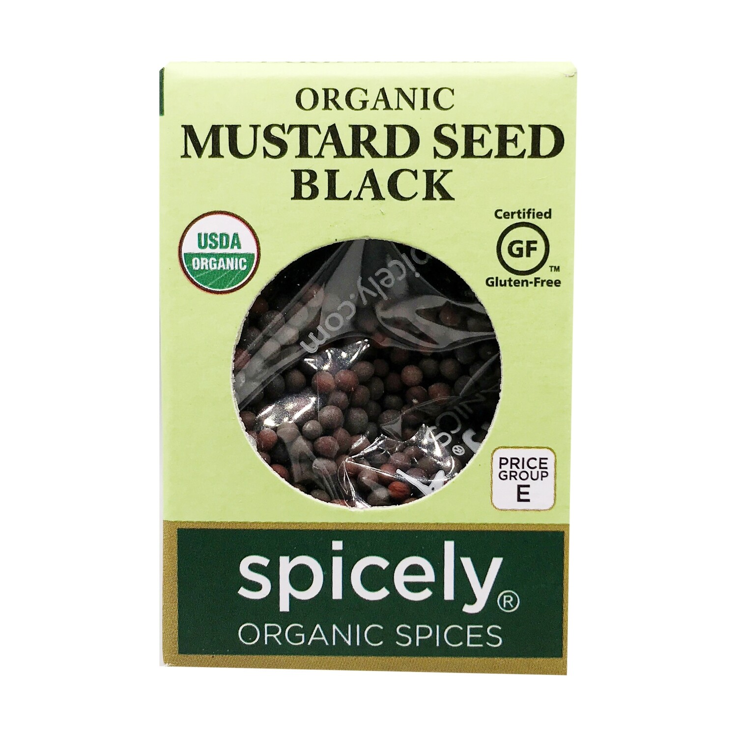 Organic Black Mustard Seed