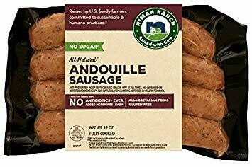 Niman Ranch Andouille Sausage