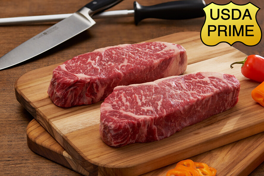 12oz Prime Center Cut NY Strip Steak