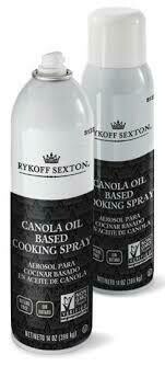 Rykoff Sexton Cooking Spray