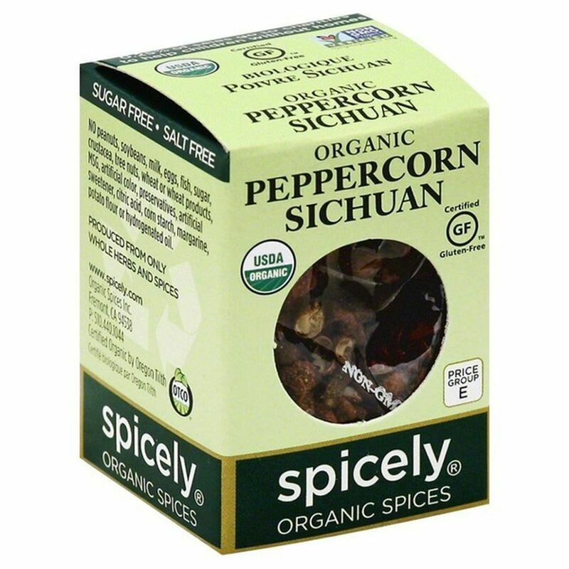 Organic Sichuan Peppercorn