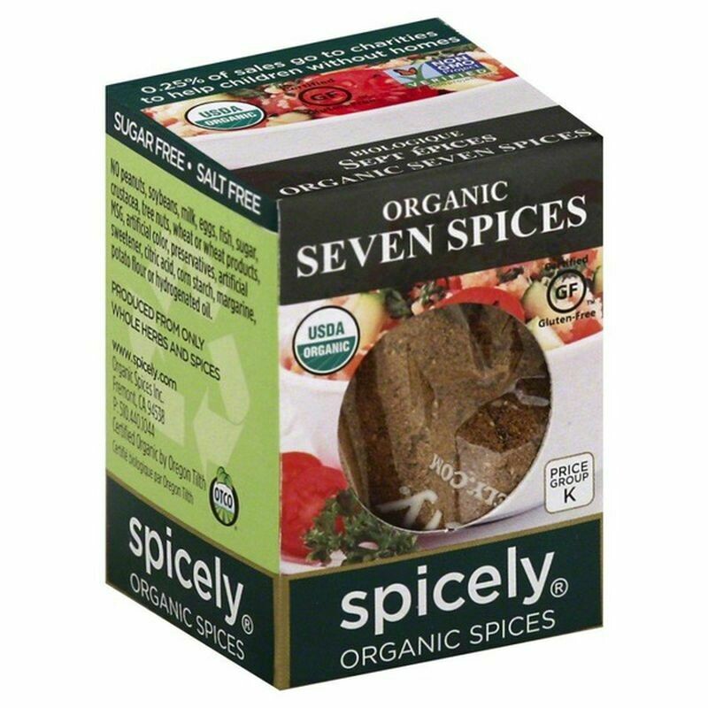 Organic Seven Spice