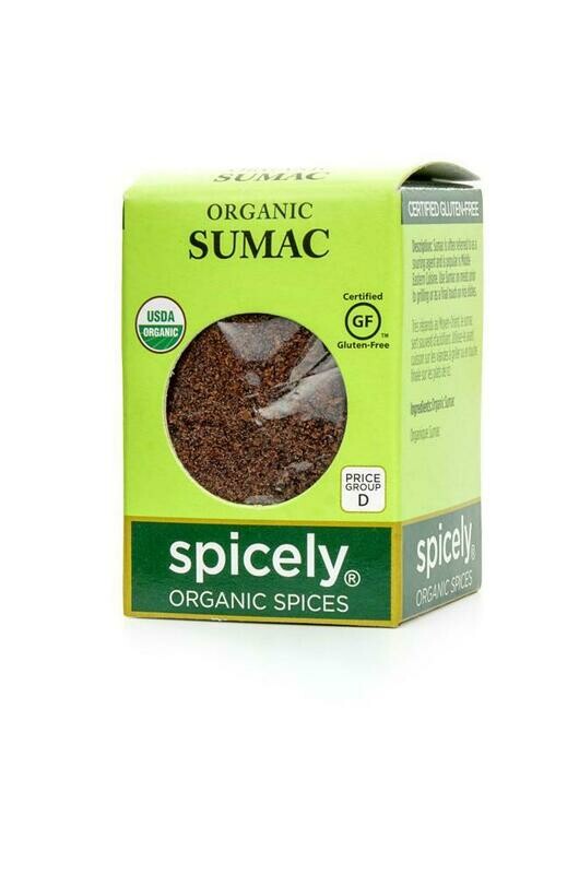 Organic Sumac