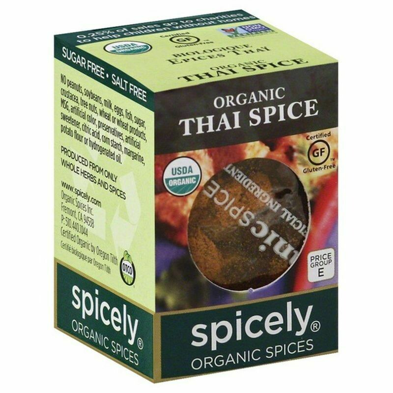Organic Thai Spice