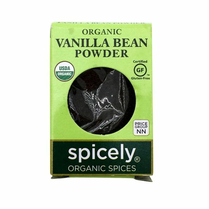 Organic Vanilla Bean Powder
