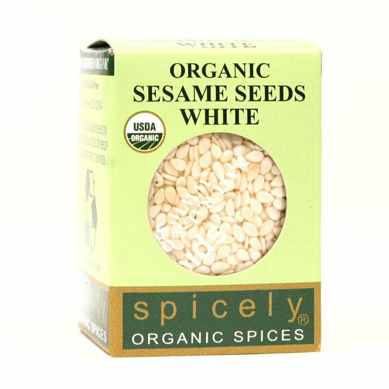 Organic White Sesame Seeds