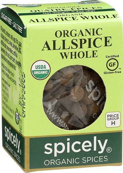 Organic Whole Allspice