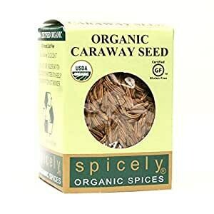 Organic Whole Caraway Seeds