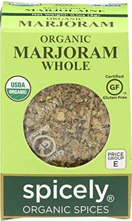 Organic Whole Marjoram
