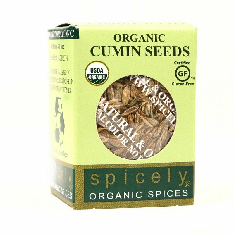 Organic Whole Cumin Seed