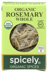Organic Whole Rosemary