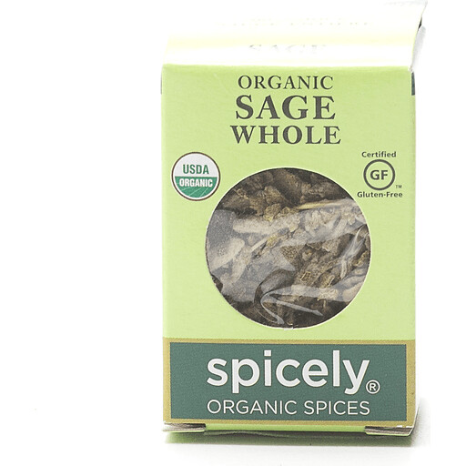 Organic Whole Sage