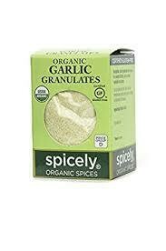 Organic Garlic Granulates