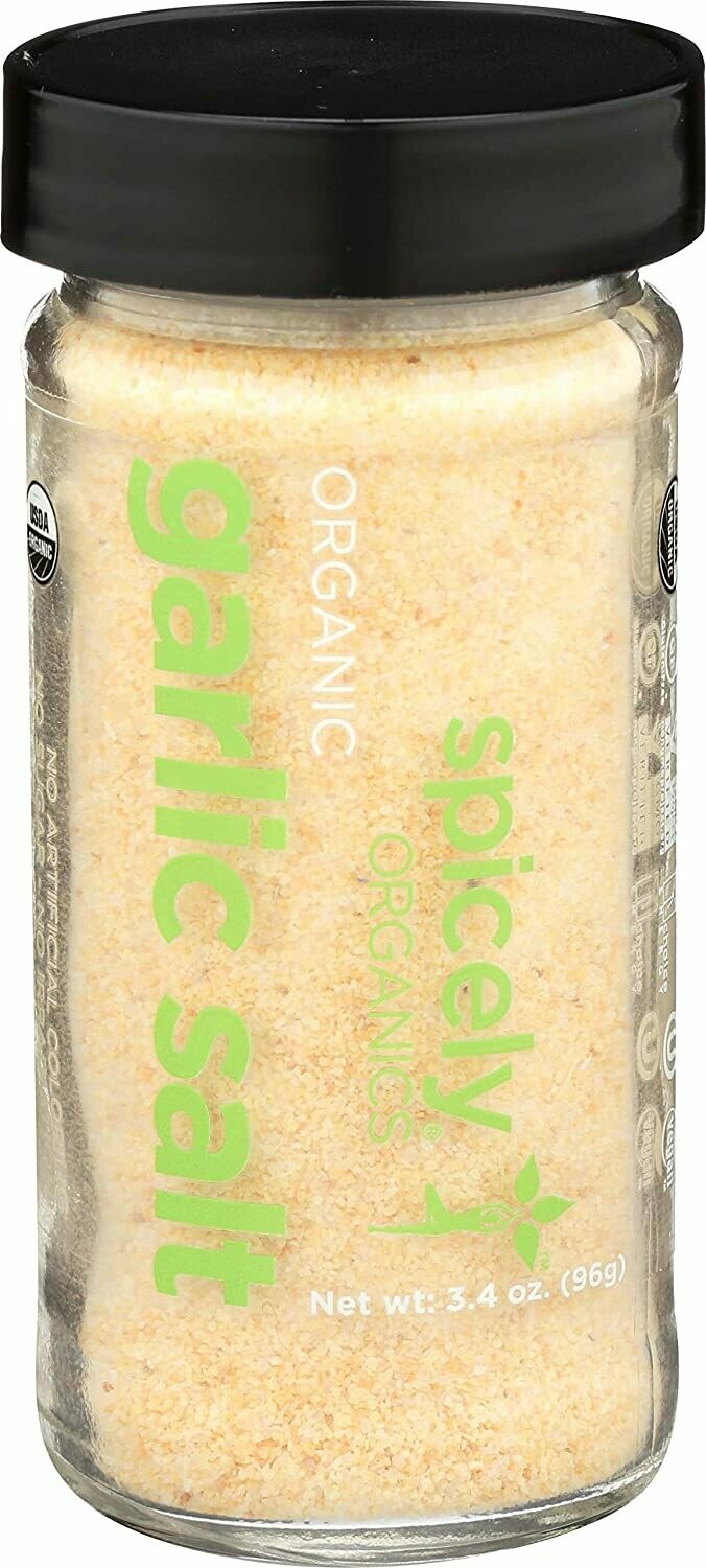 Organic Garlic Salt
