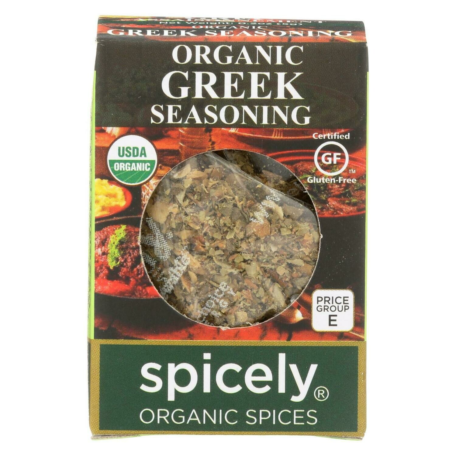 Organic Greek Seasoning