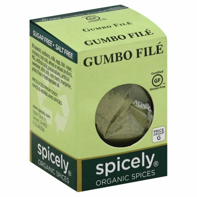 Organic Gumbo File