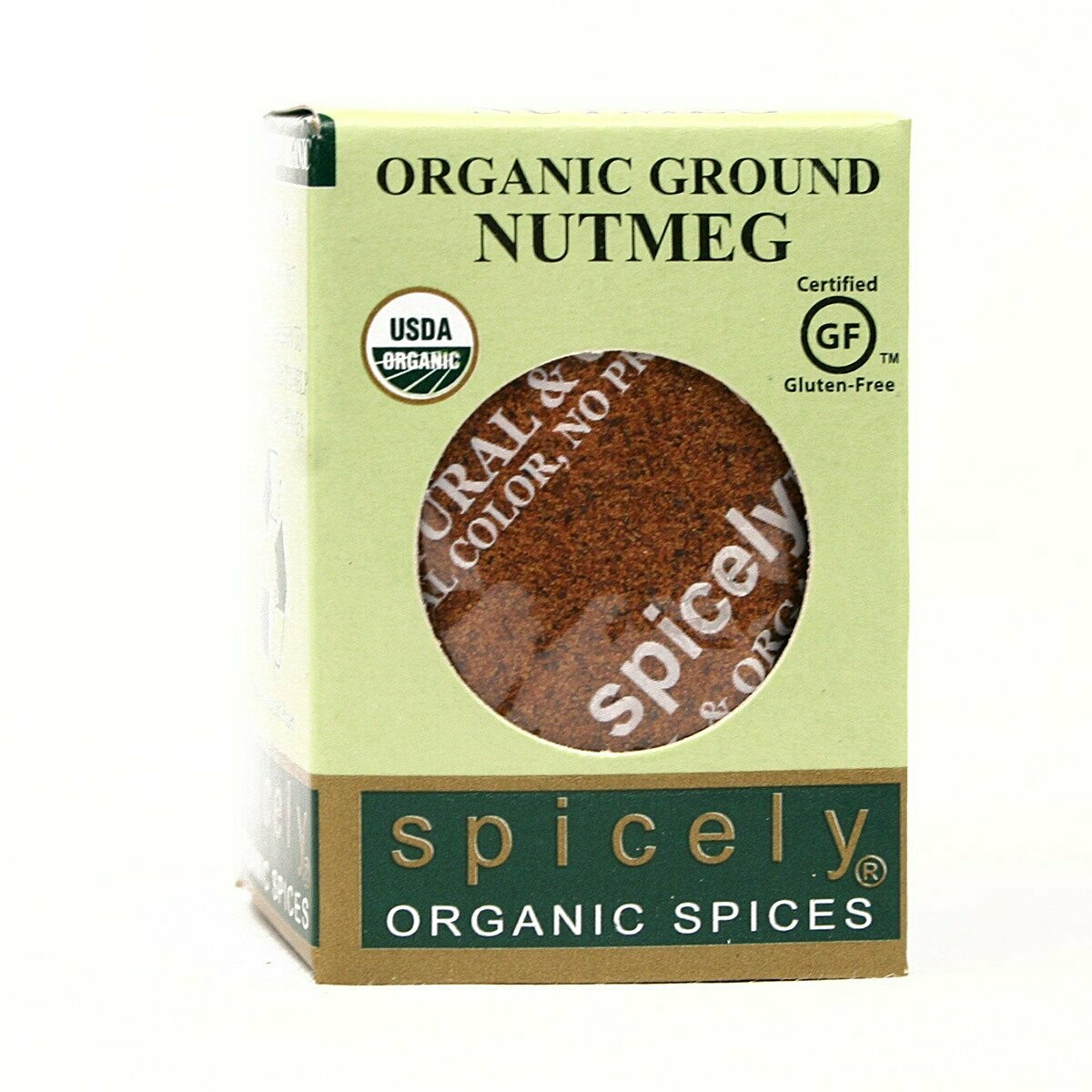 Organic Ground Nutmeg