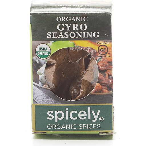 Organic Gyro Seasoning
