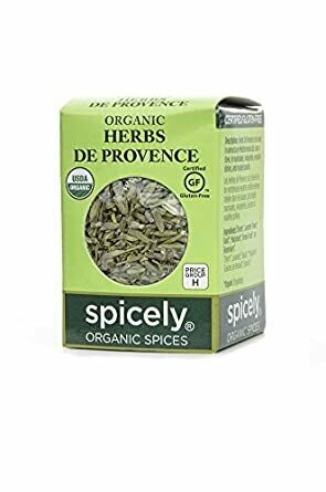 Organic Herbs De Provence