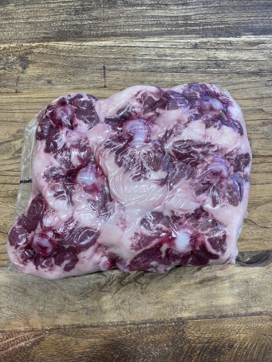 All Natural Beef Oxtail