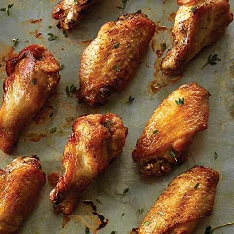 All Natural Oven Roasted Jumbo Chicken Wings