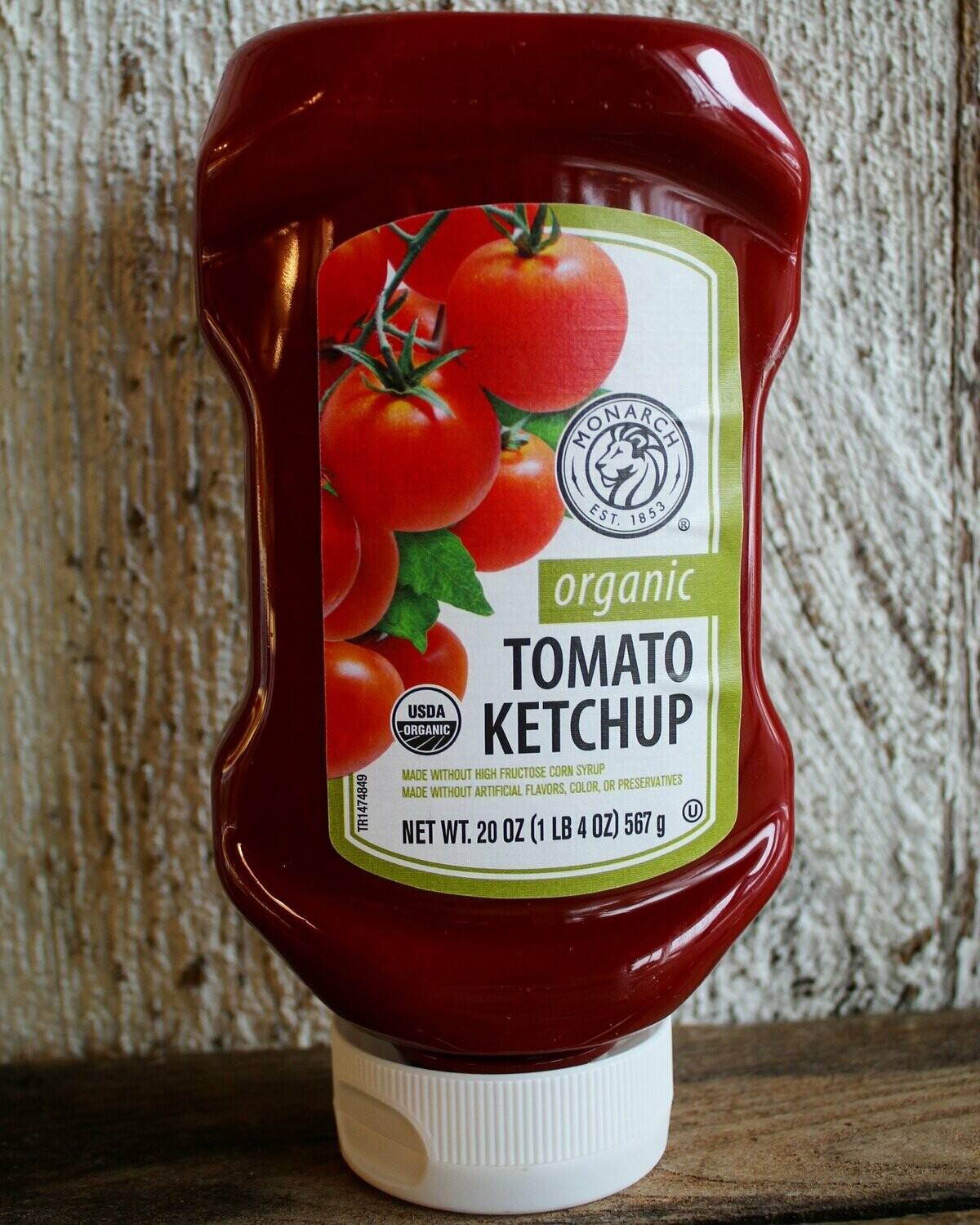 Organic Monarch Tomato Ketchup