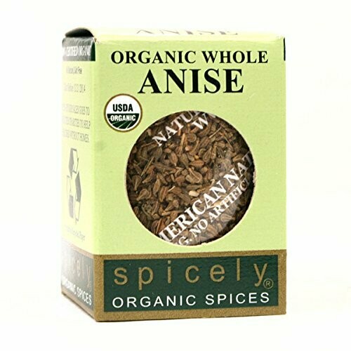 Organic Anise Star Whole
