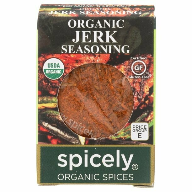 Organic Jerk Seasoning
