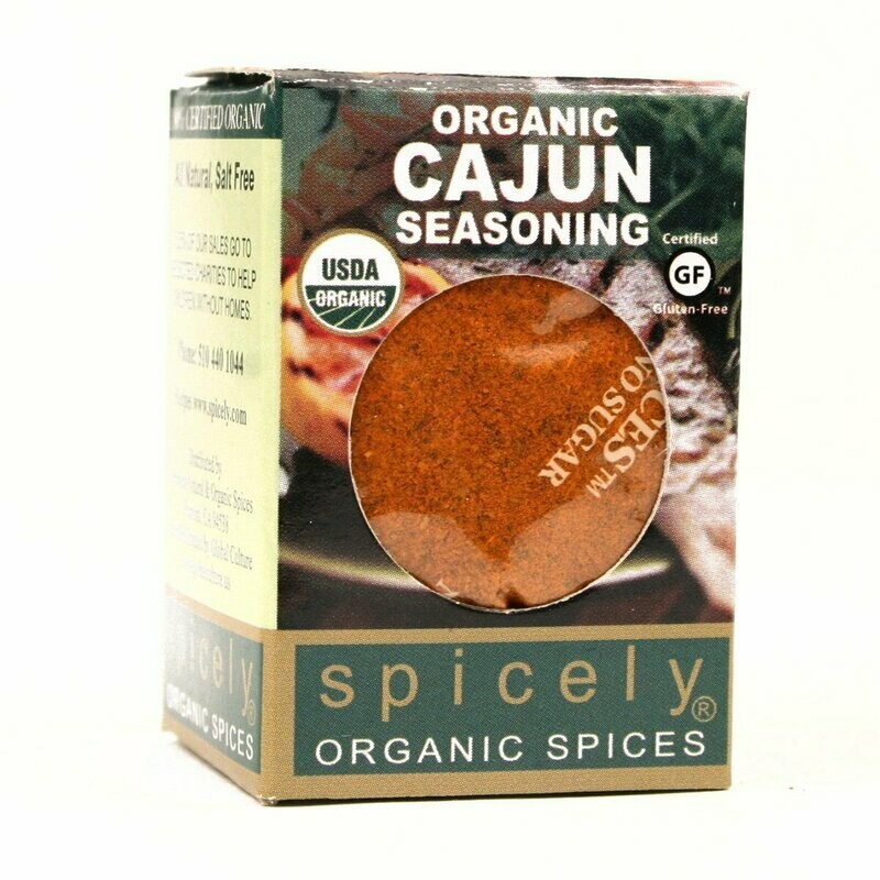 Organic Cajun Seasoning