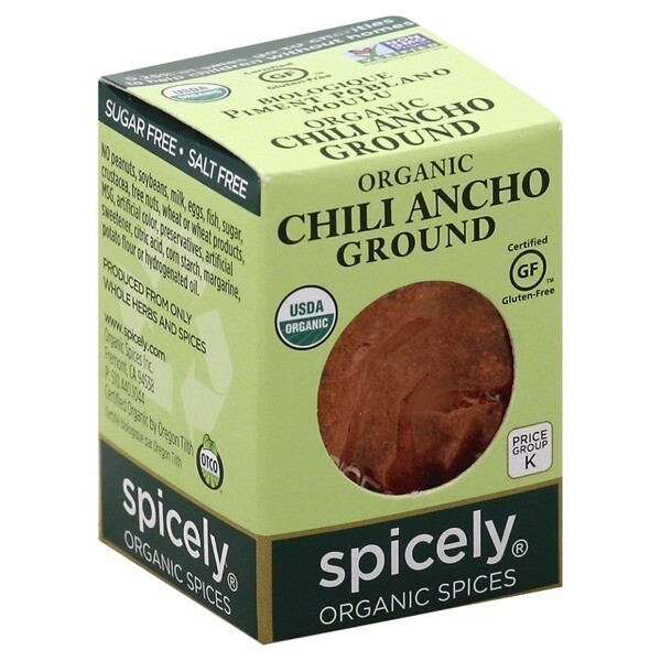 Organic Chili Ancho Ground