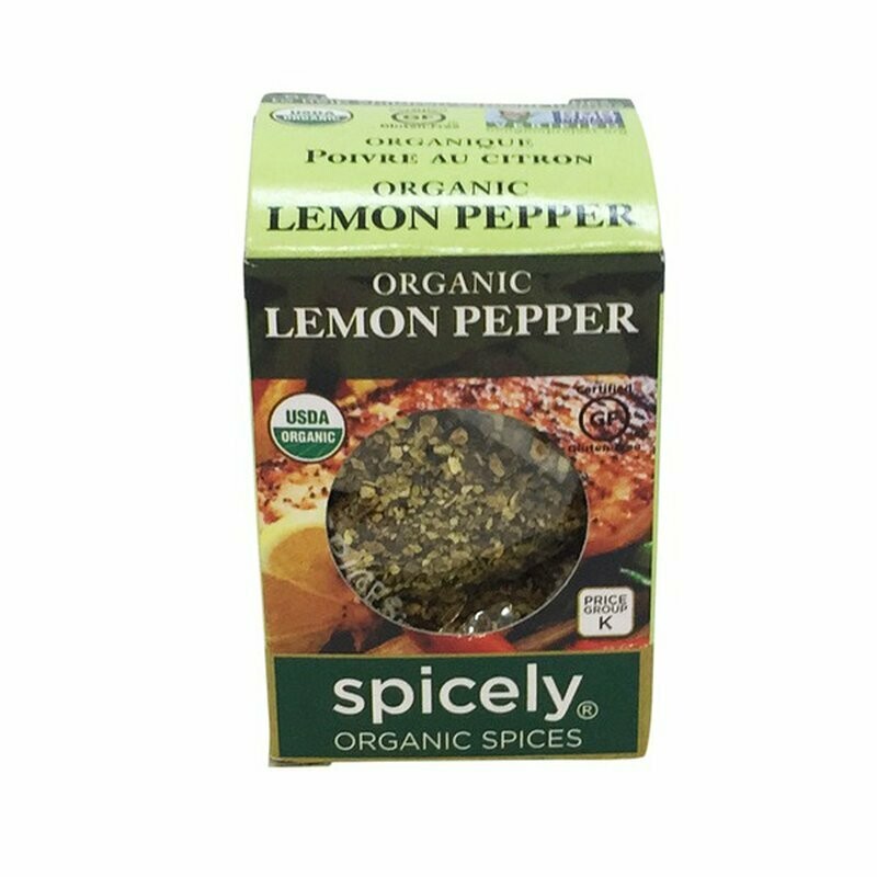 Organic Lemon Pepper
