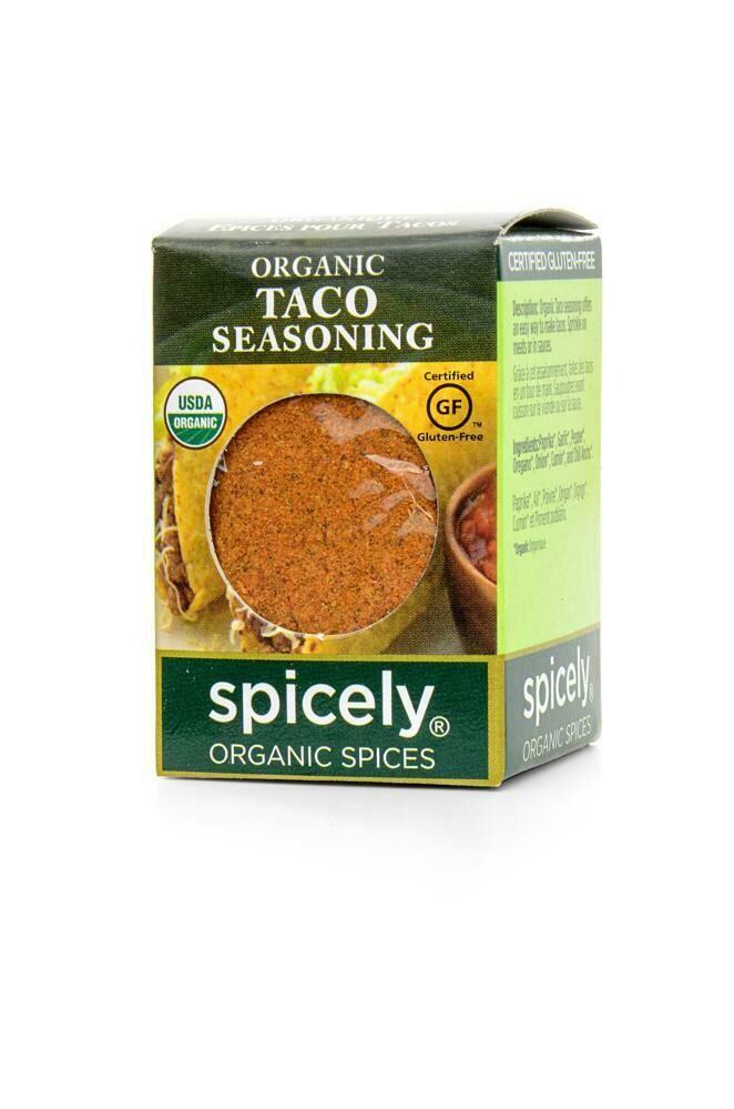 Organic Seasoning Taco