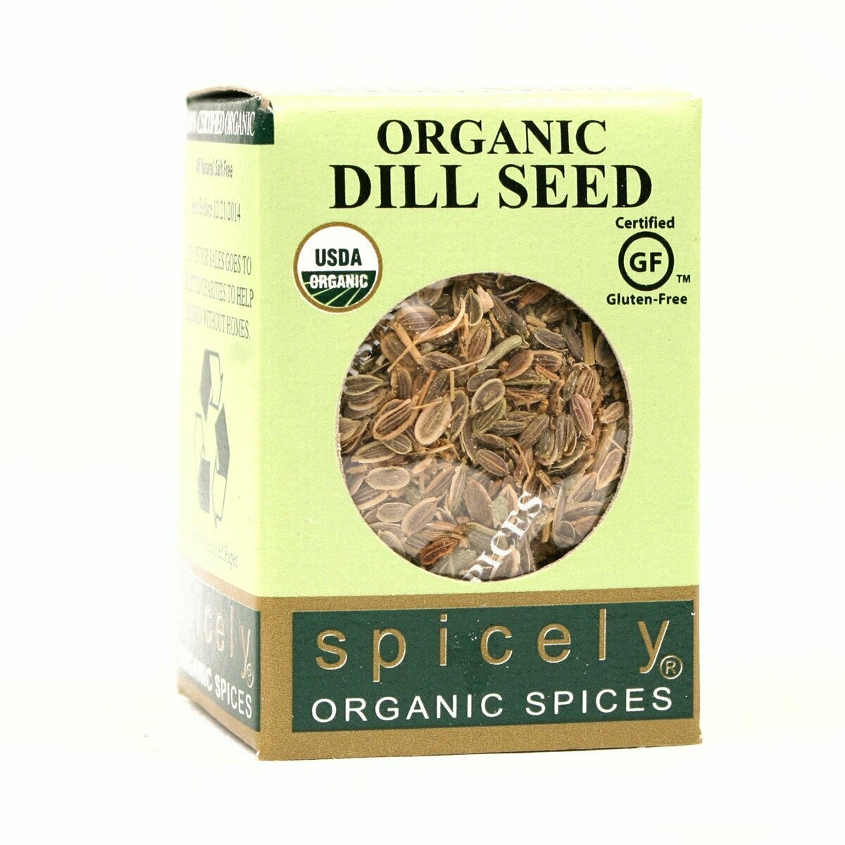 Organic Dill Seed