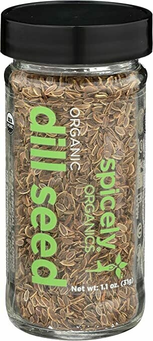 Organic Dill Seed