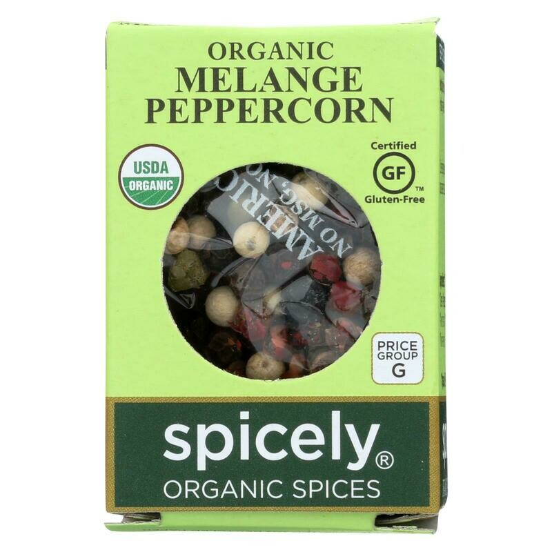 Organic Melange Peppercorn
