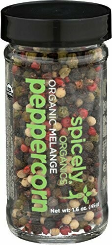 Organic Melange Peppercorn