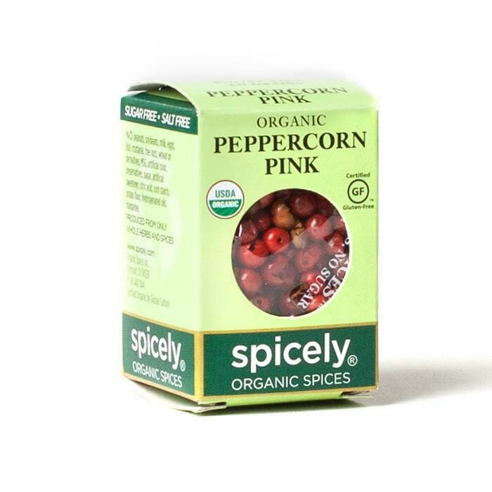 Organic Pink Peppercorn