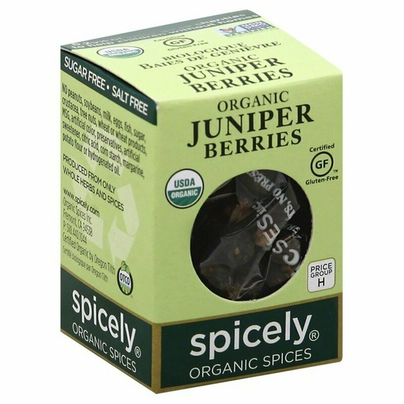 Organic Juniper Berries