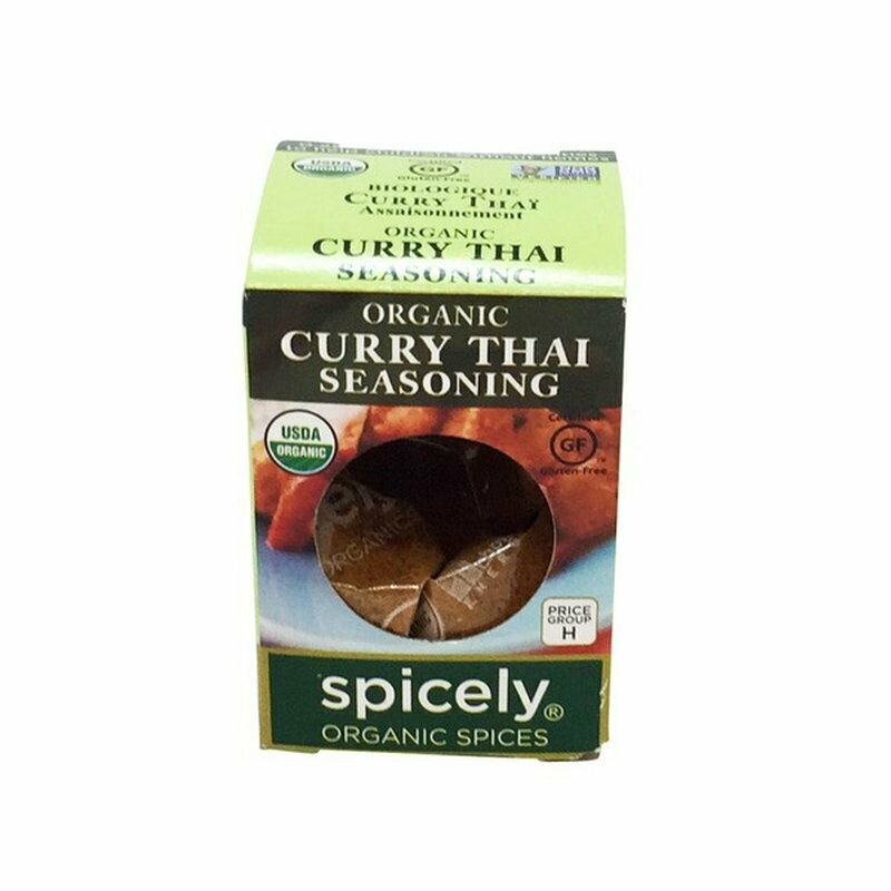 Organic Curry Thai Seasoning