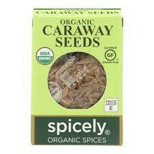 Organic Caraway Seeds