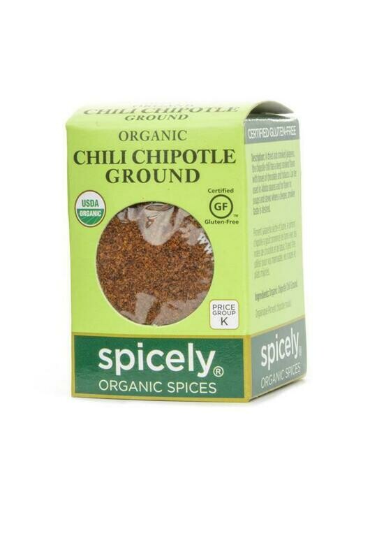 Organic Chili Chipotle Ground