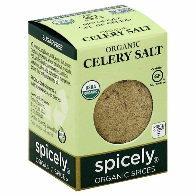 Organic Celery Salt
