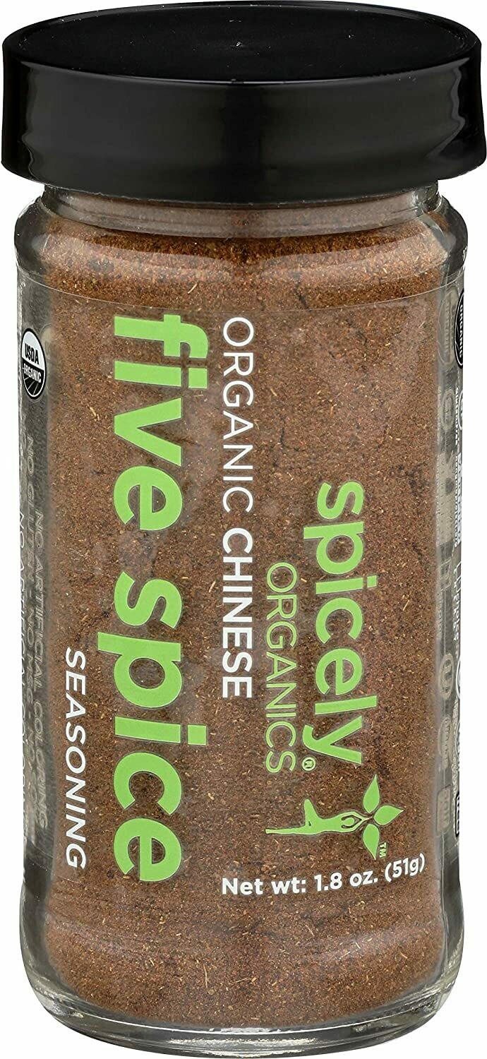 Organic Chinese Five Spice