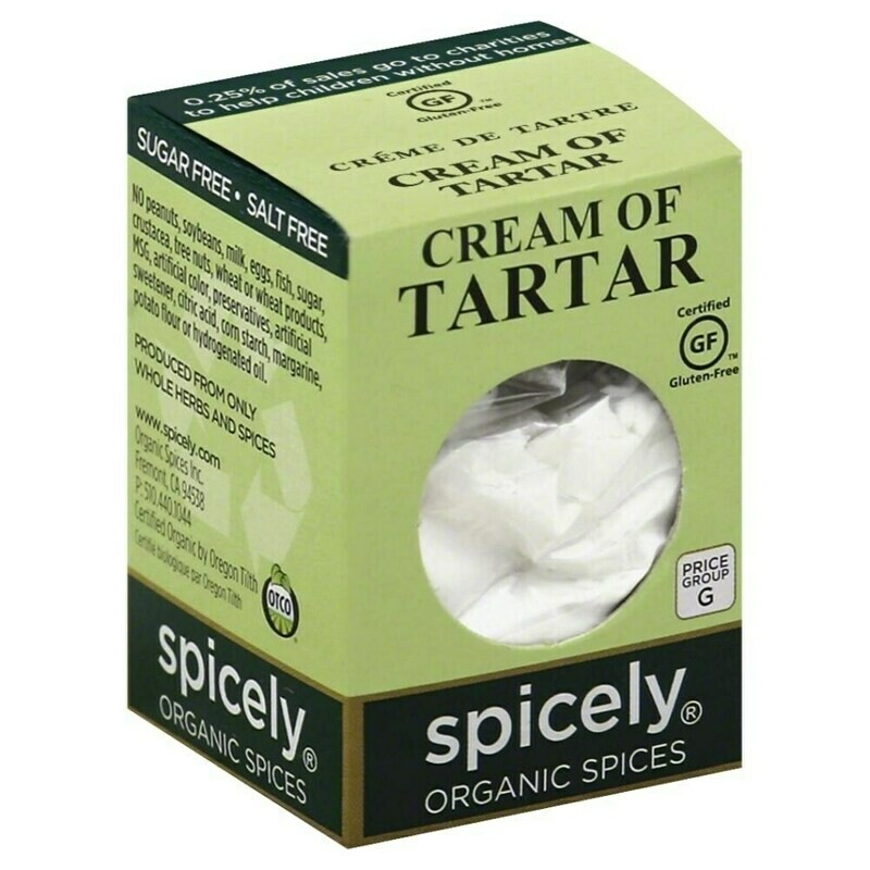 Organic Cream Of Tartar